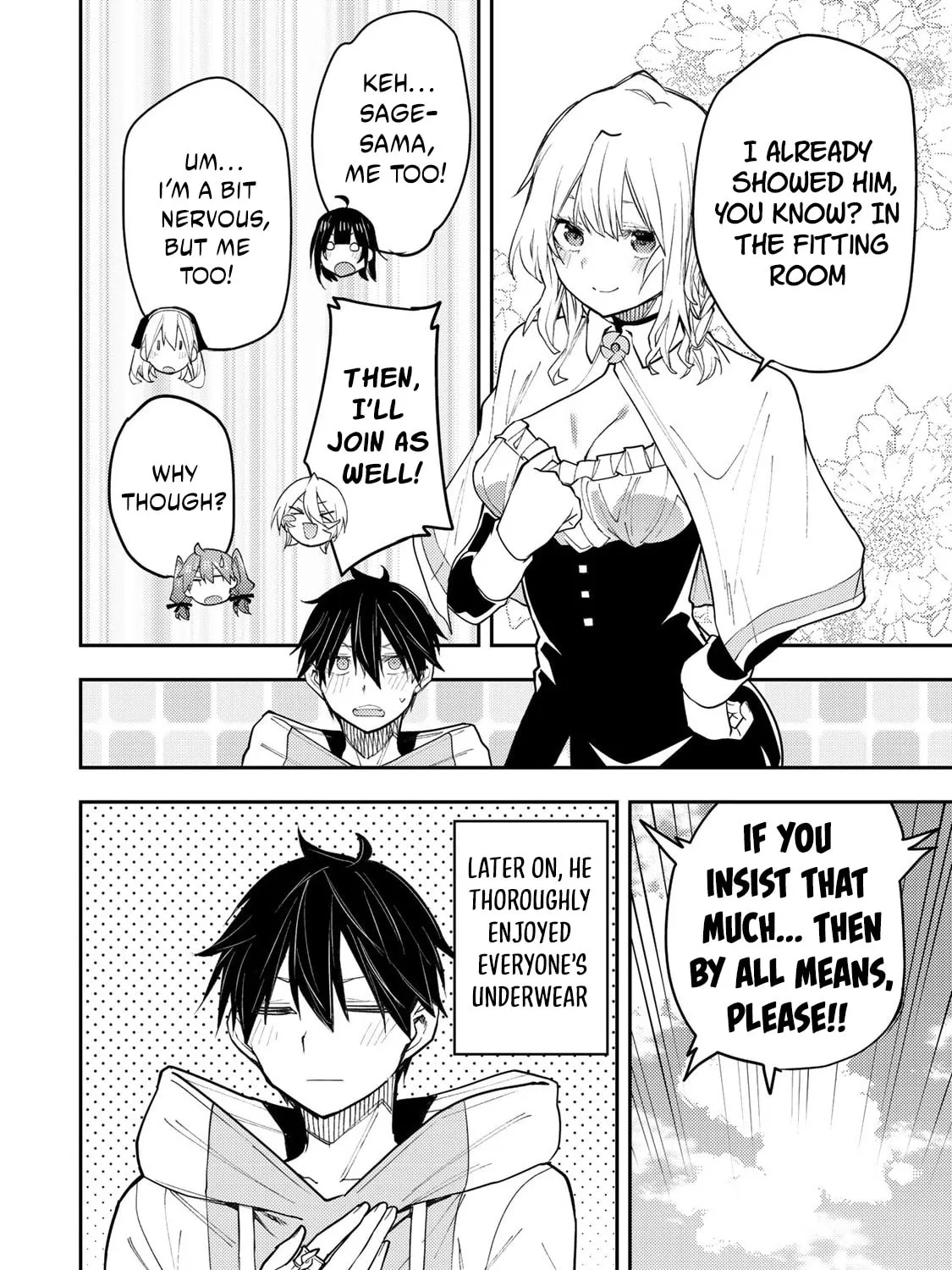 Seinaru Otome to Himegoto wo Chapter 35 page 32 - 