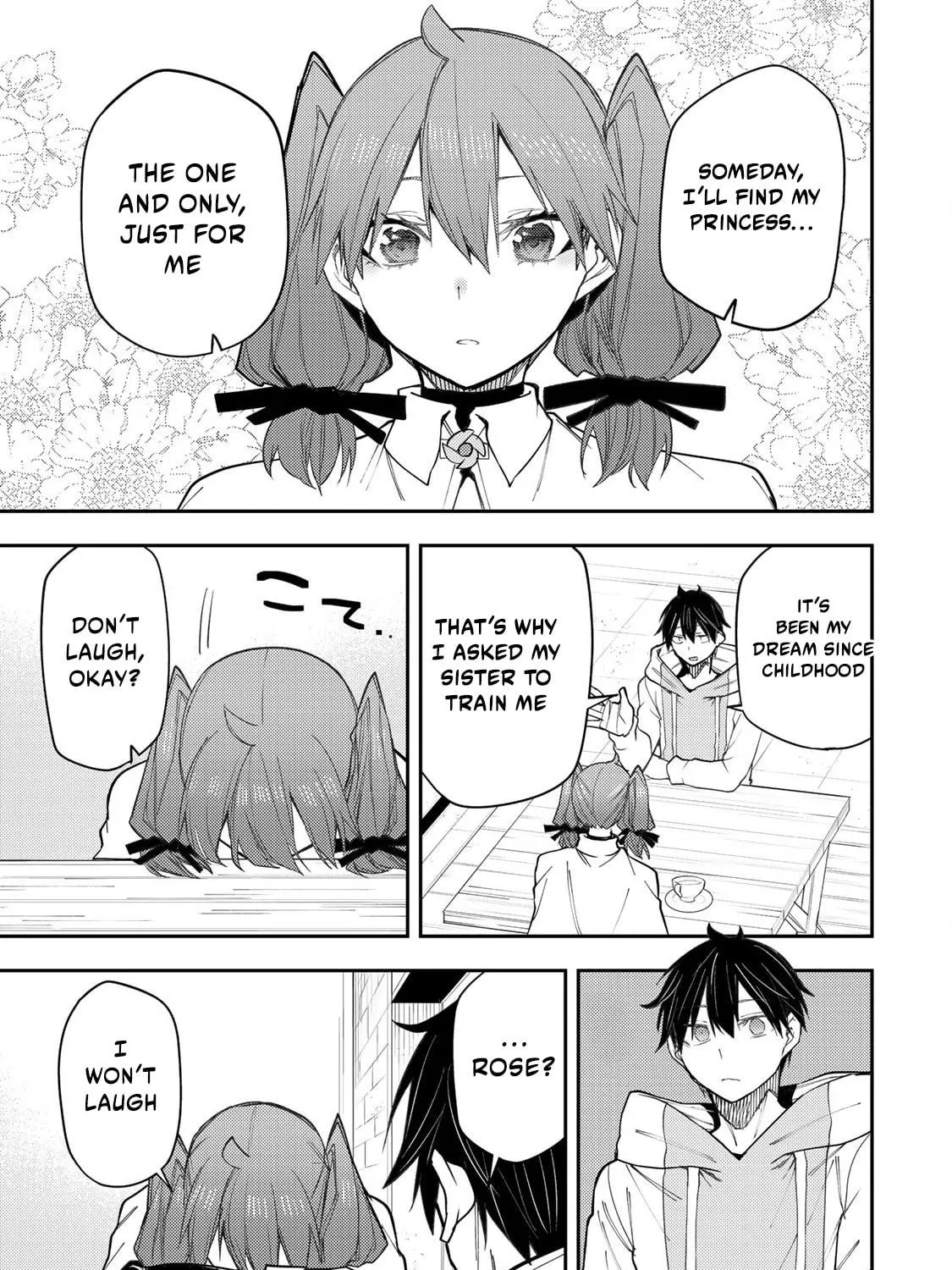 Seinaru Otome to Himegoto wo Chapter 36 page 22 - 