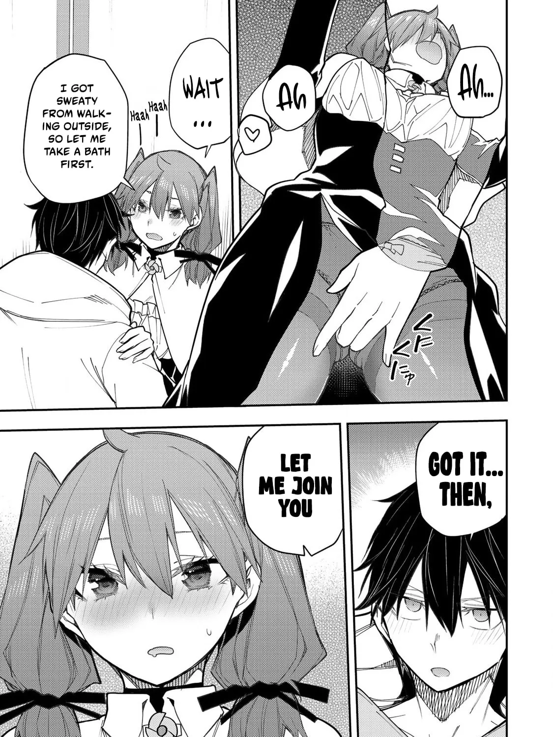 Seinaru Otome to Himegoto wo Chapter 37 page 6 - 