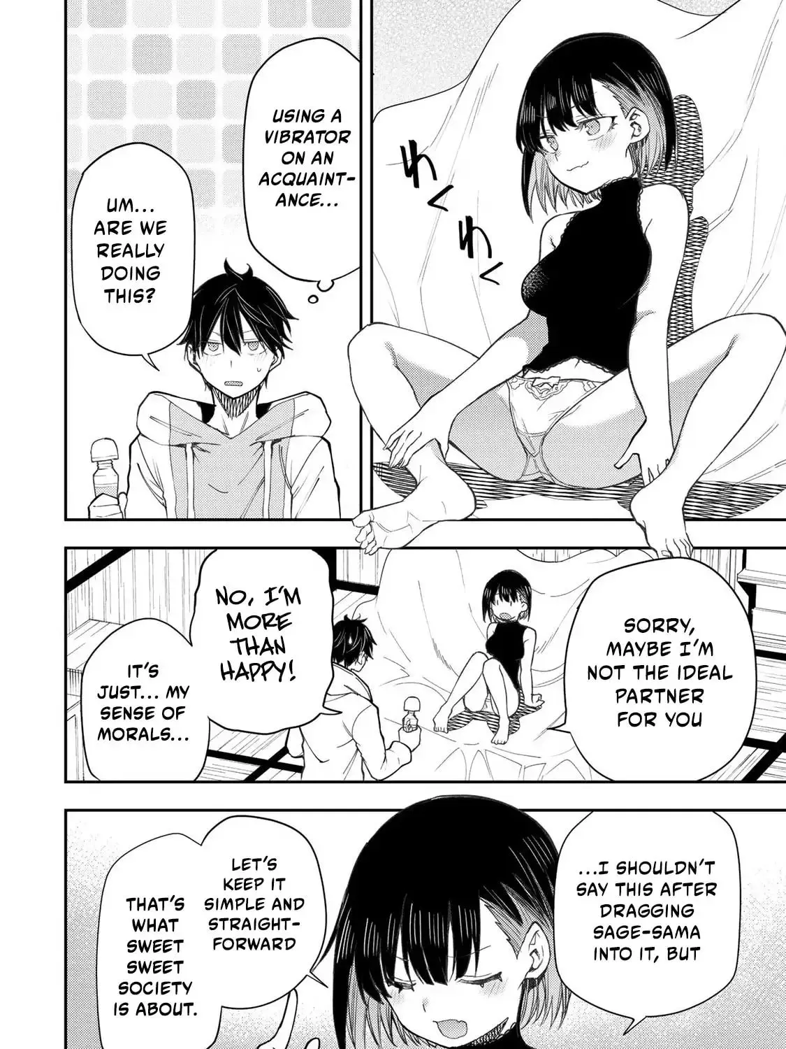 Seinaru Otome to Himegoto wo Chapter 38 page 12 - 