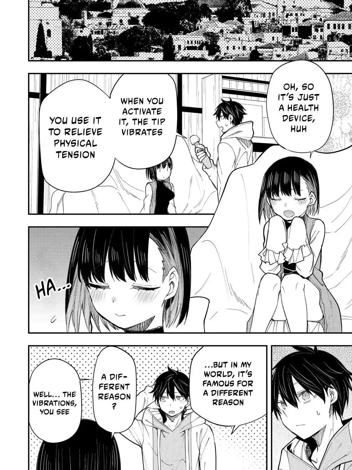 Seinaru Otome to Himegoto wo Chapter 38 page 8 - 