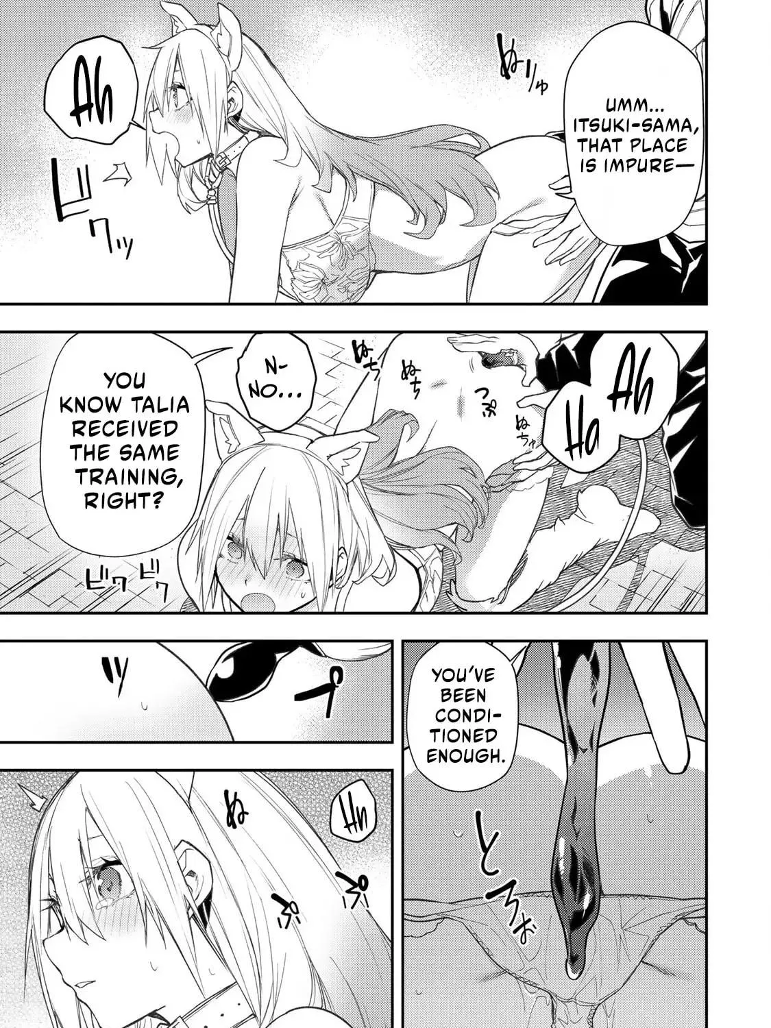 Seinaru Otome to Himegoto wo Chapter 42 page 18 - 