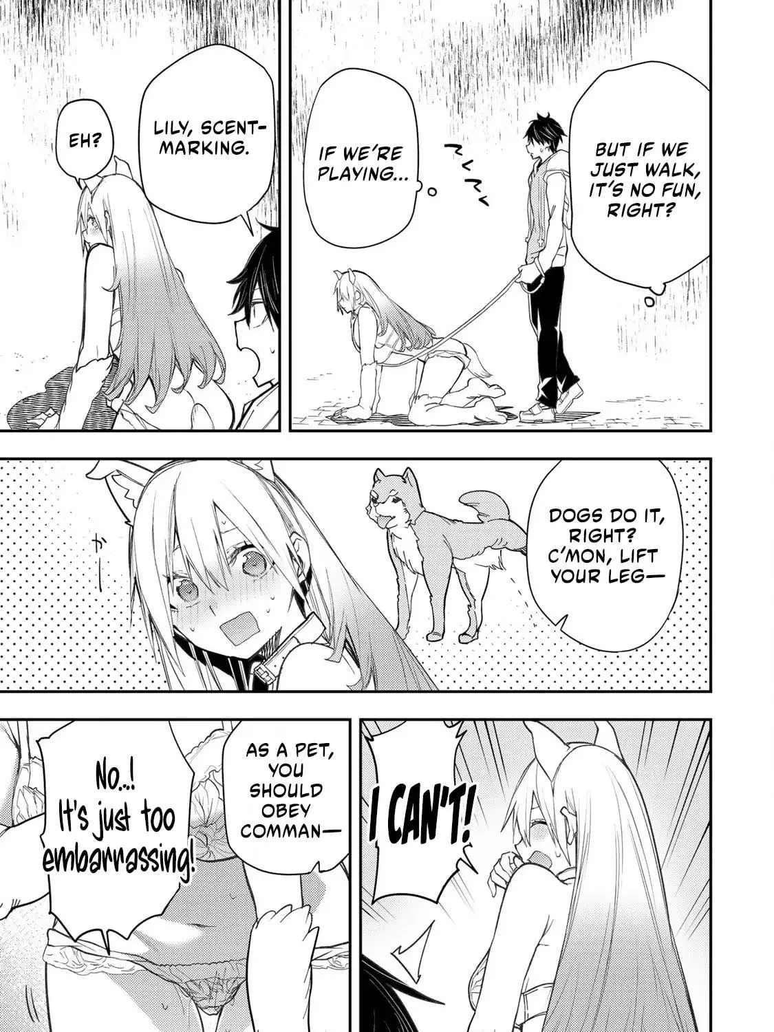 Seinaru Otome to Himegoto wo Chapter 42 page 22 - 