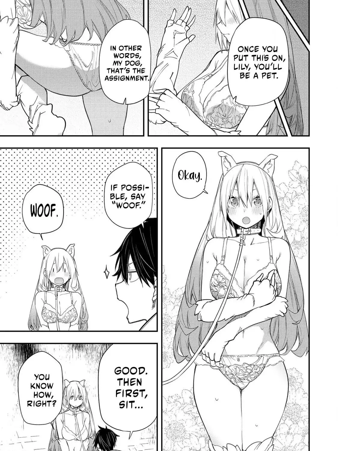 Seinaru Otome to Himegoto wo Chapter 42 page 10 - 