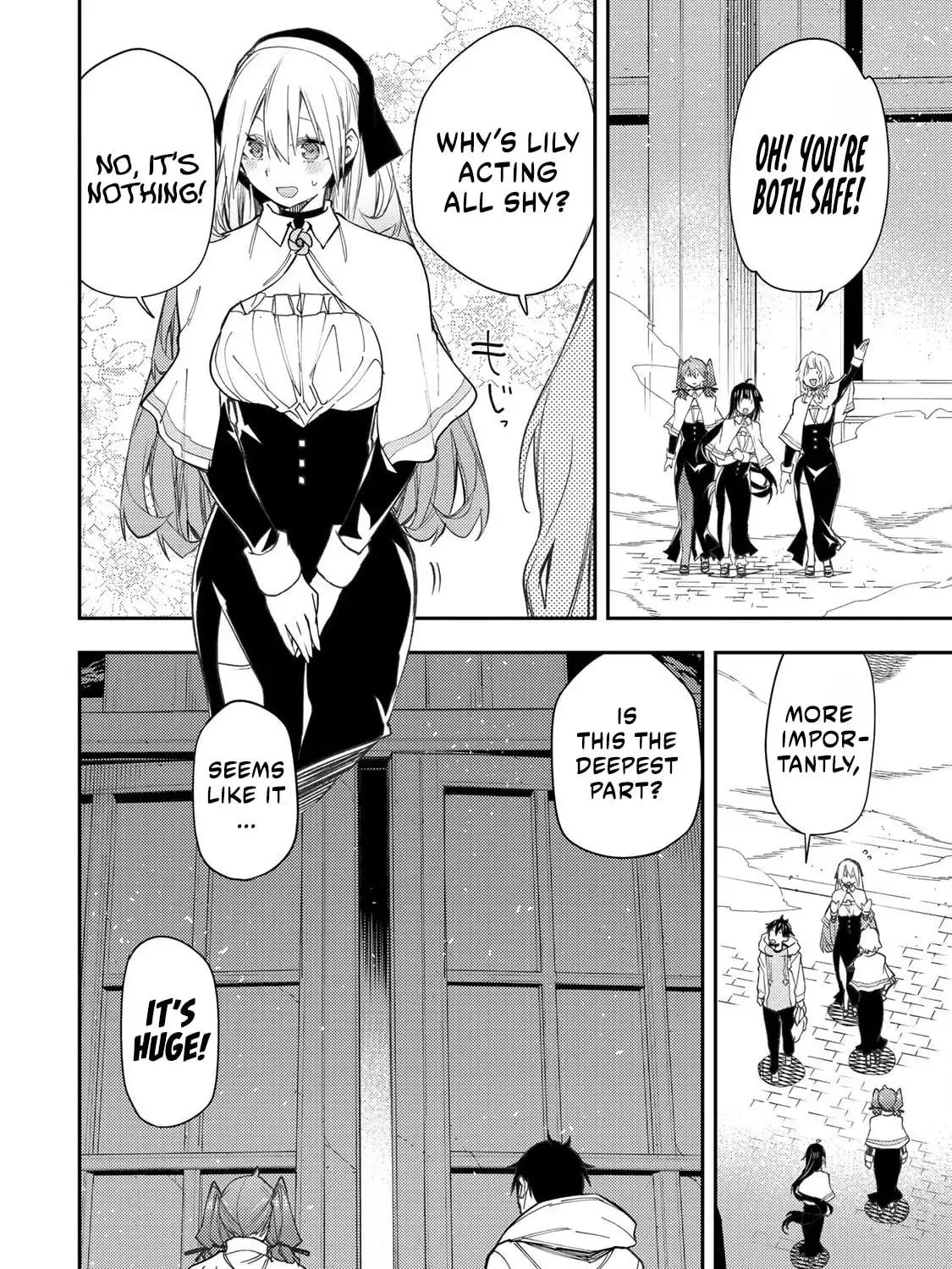 Seinaru Otome to Himegoto wo Chapter 43 page 4 - 