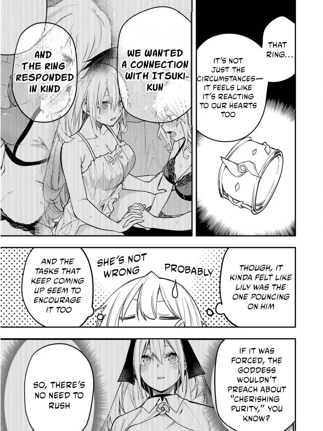 Seinaru Otome to Himegoto wo Chapter 47 page 34 - 