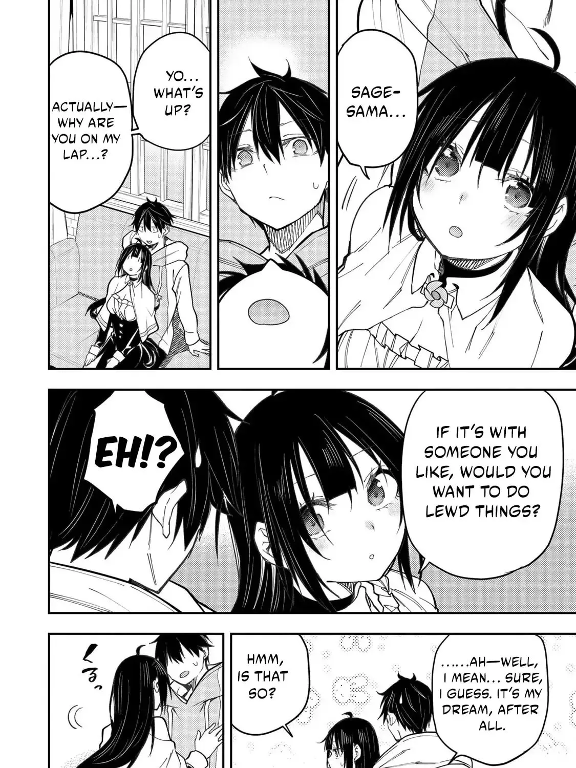 Seinaru Otome to Himegoto wo Chapter 48 page 12 - 