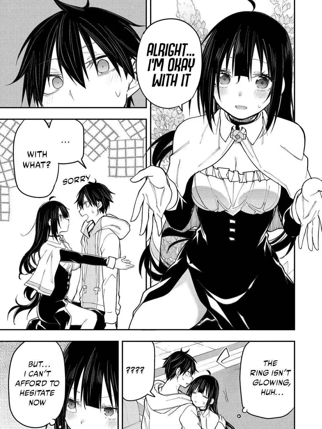 Seinaru Otome to Himegoto wo Chapter 48 page 14 - 