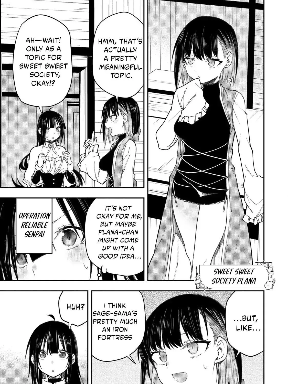 Seinaru Otome to Himegoto wo Chapter 48 page 22 - 
