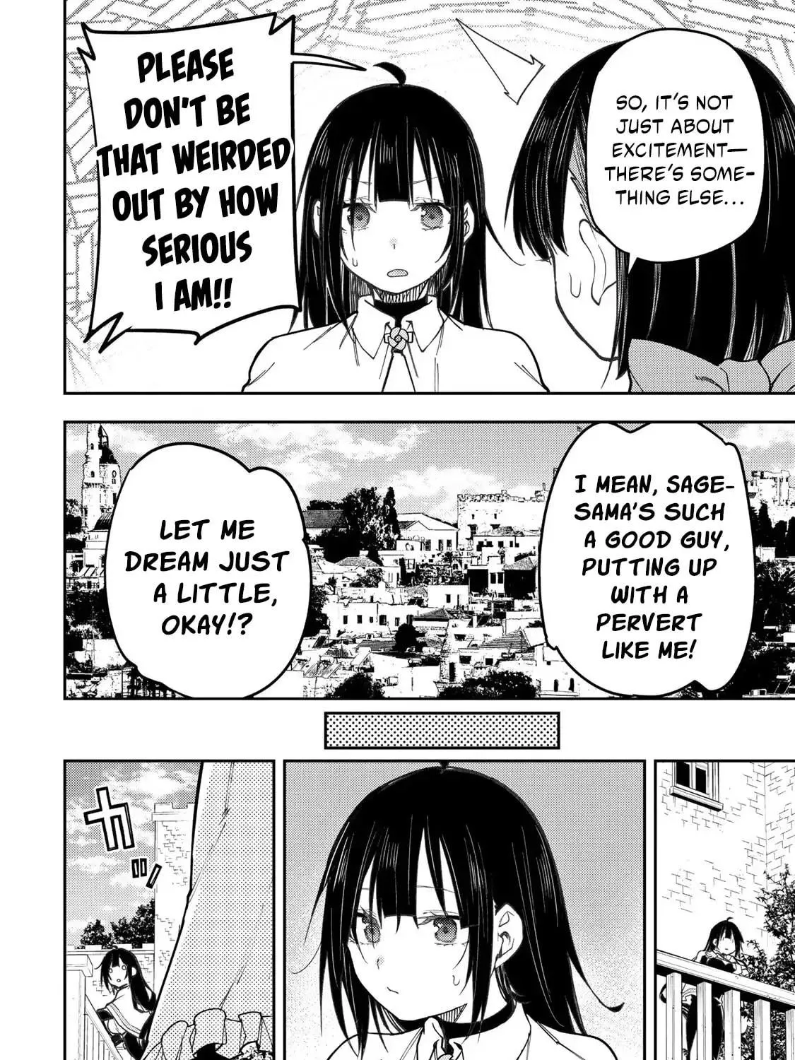 Seinaru Otome to Himegoto wo Chapter 48 page 28 - 