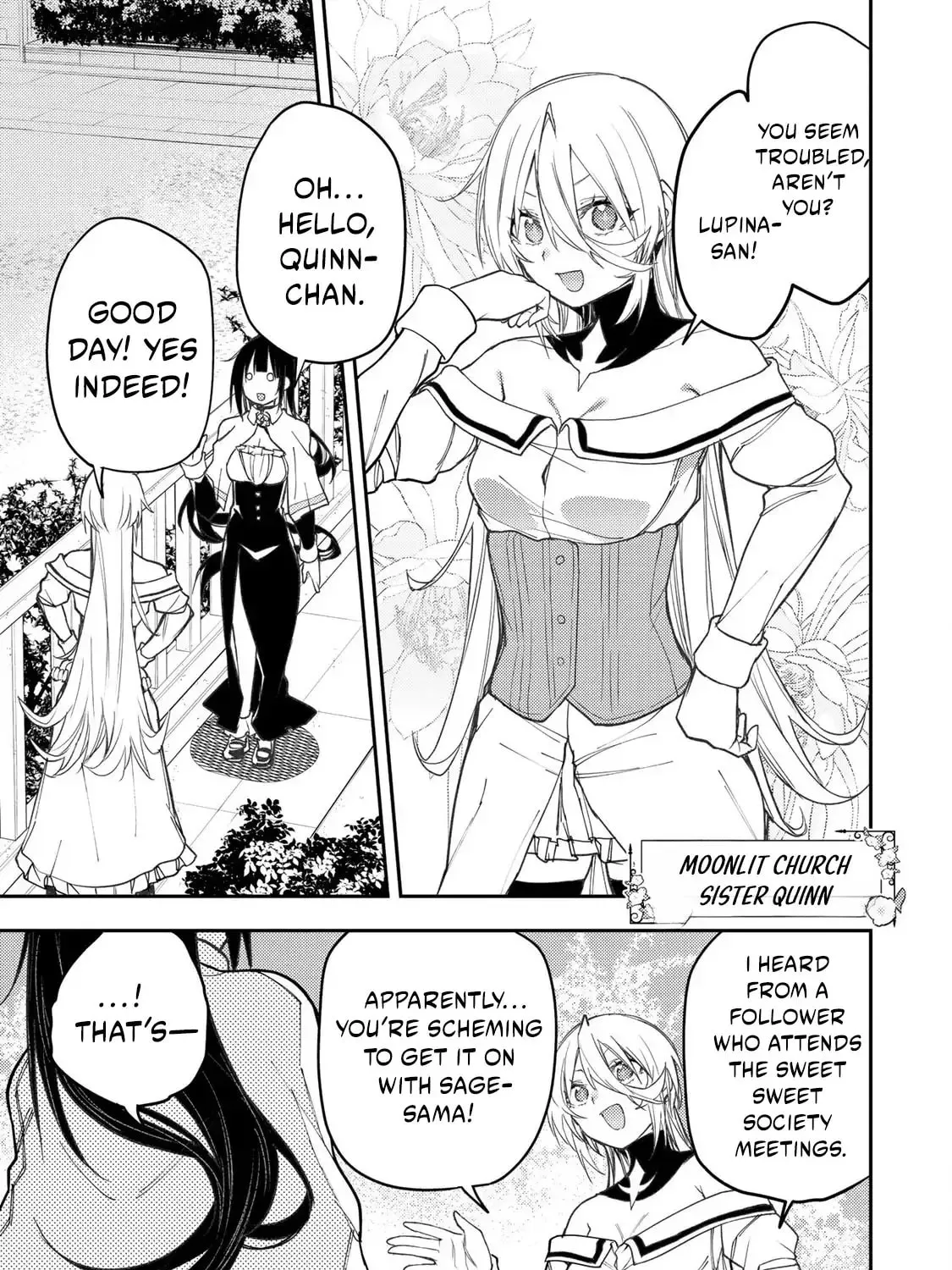 Seinaru Otome to Himegoto wo Chapter 48 page 30 - 