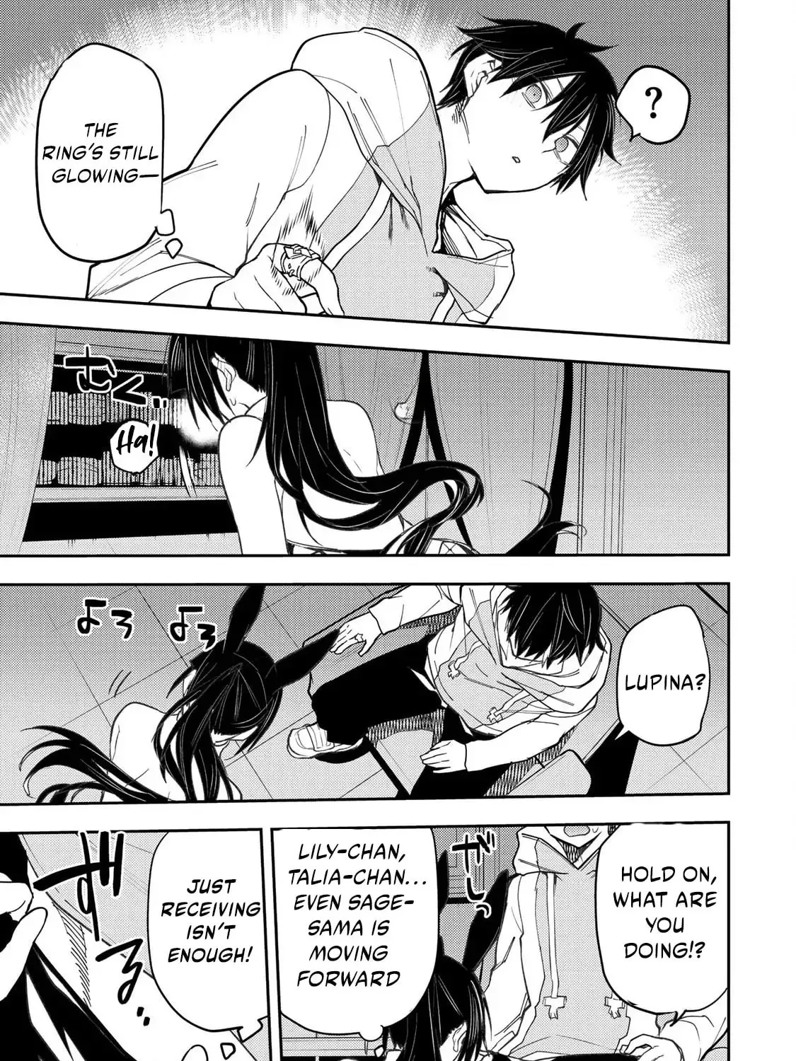 Seinaru Otome to Himegoto wo Chapter 49 page 30 - 