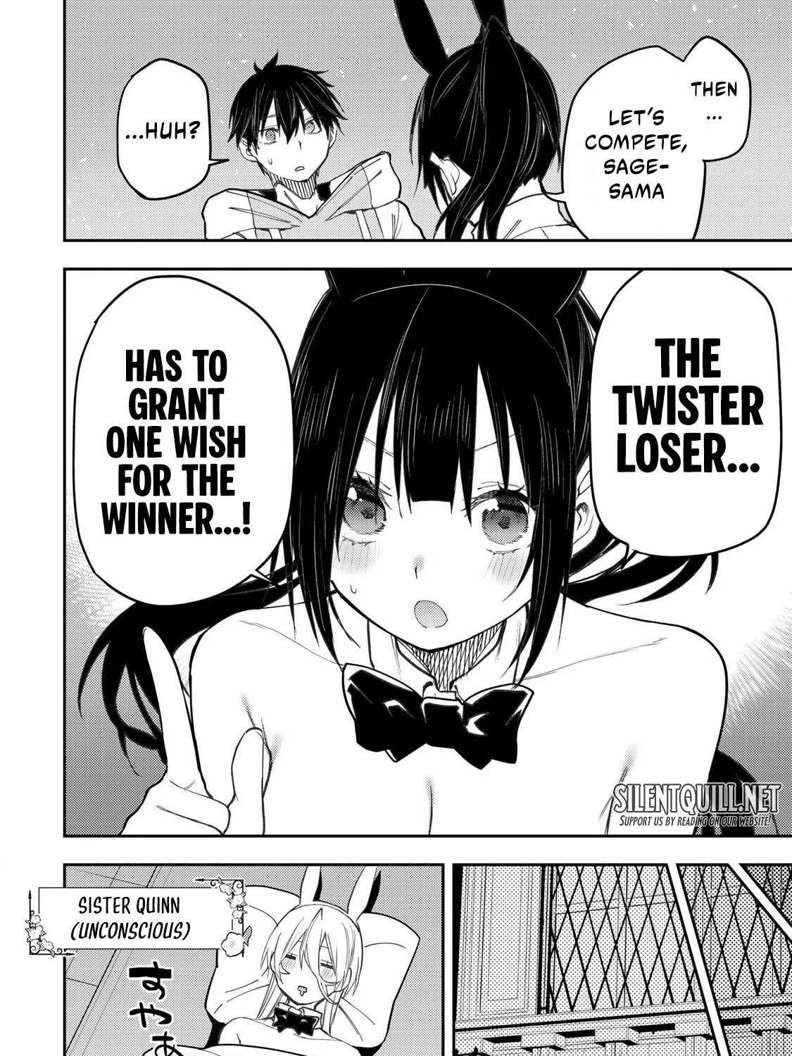 Seinaru Otome to Himegoto wo Chapter 50 page 8 - 