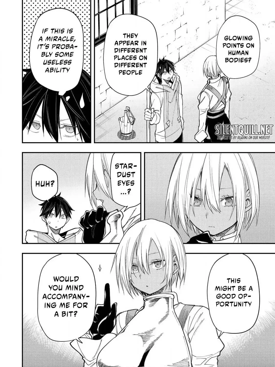 Seinaru Otome to Himegoto wo Chapter 51 page 8 - 