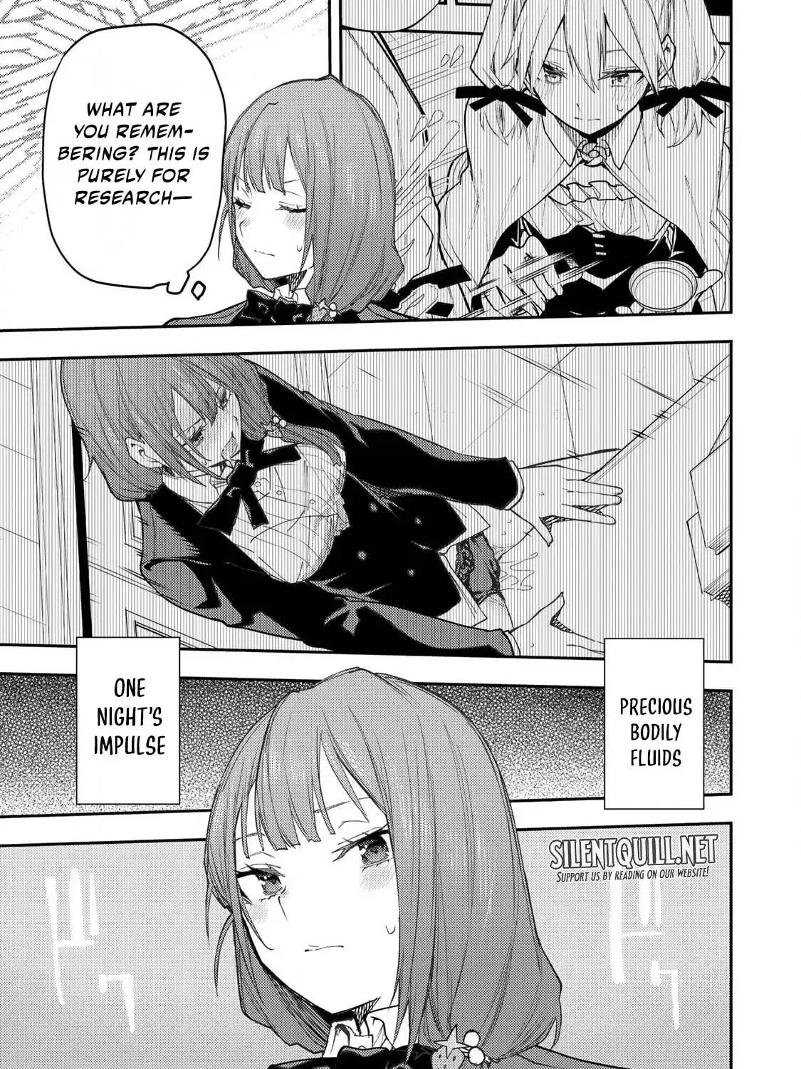 Seinaru Otome to Himegoto wo Chapter 52 page 14 - 