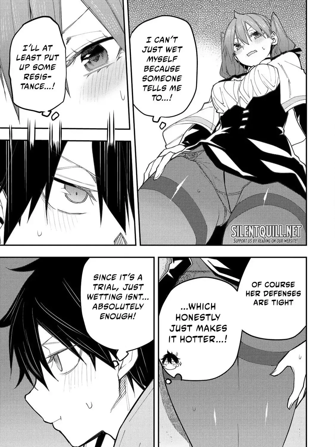 Seinaru Otome to Himegoto wo Chapter 53 page 14 - 