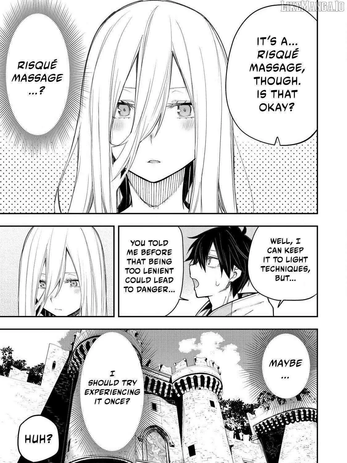 Seinaru Otome to Himegoto wo Chapter 54 page 7 - 
