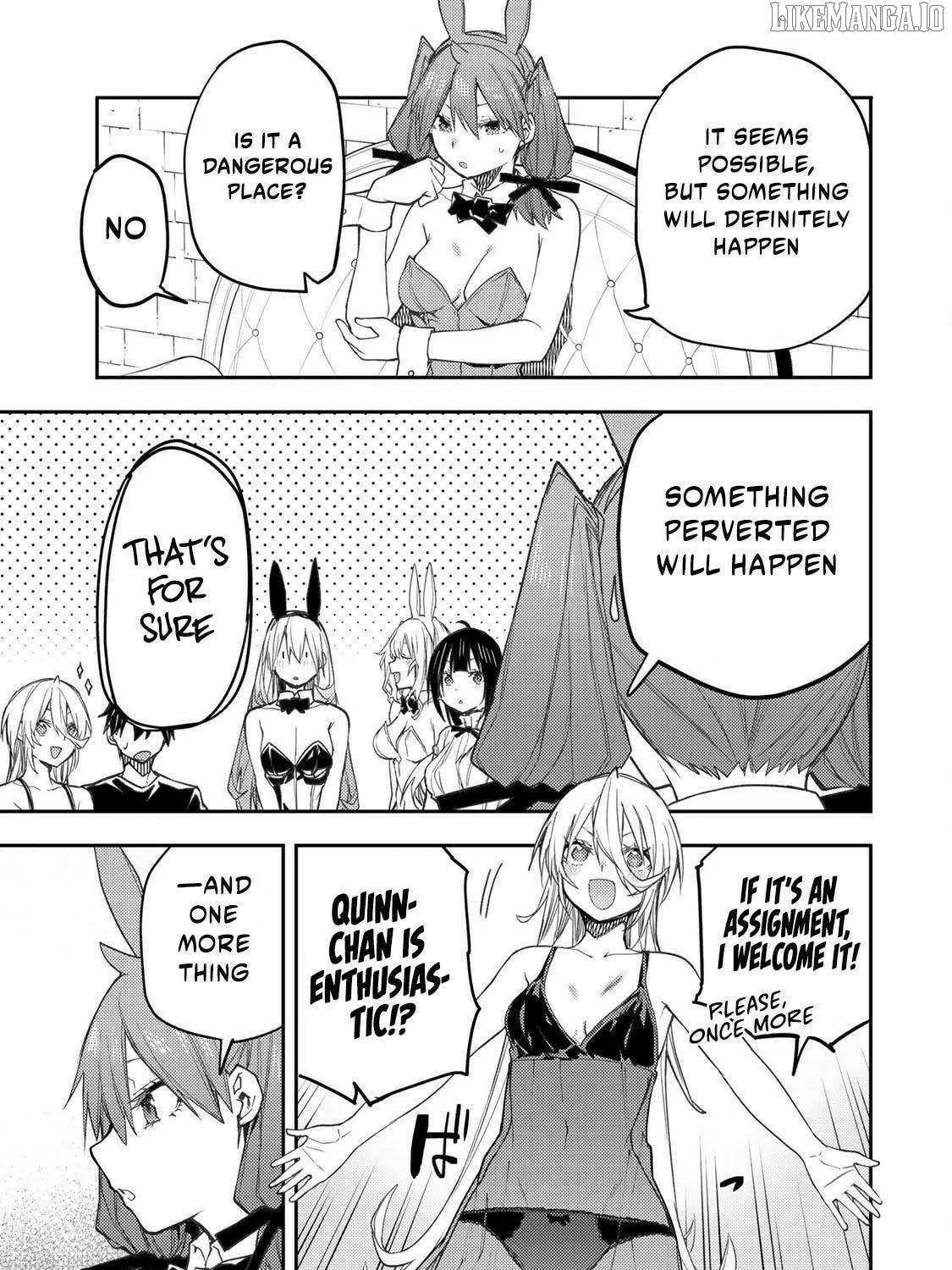 Seinaru Otome to Himegoto wo Chapter 55 page 18 - 