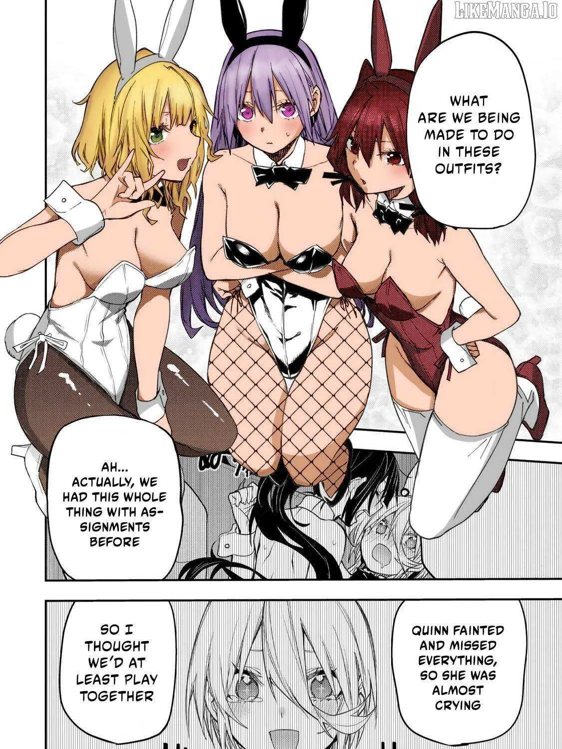 Seinaru Otome to Himegoto wo Chapter 55 page 34 - 