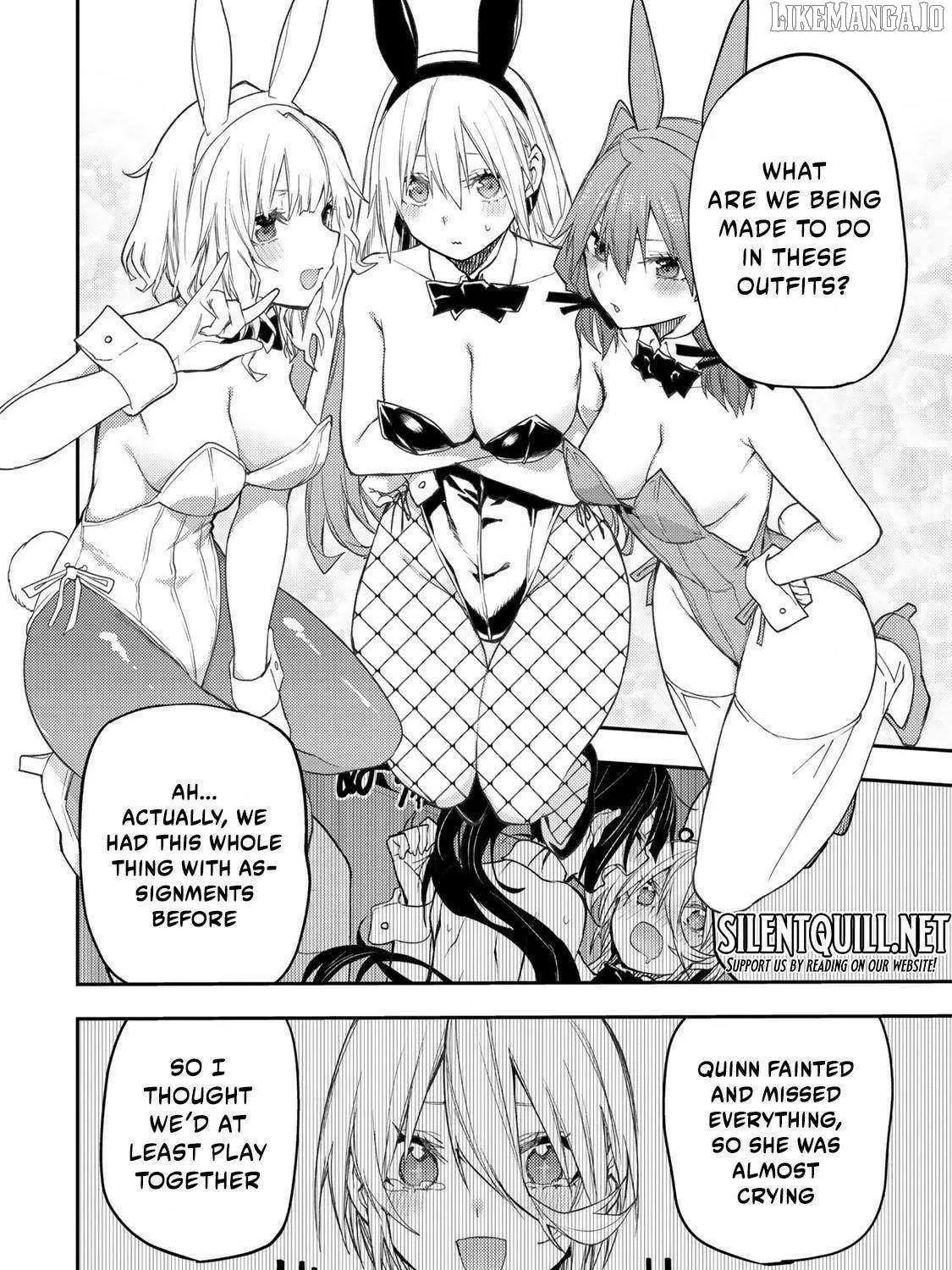 Seinaru Otome to Himegoto wo Chapter 55 page 8 - 