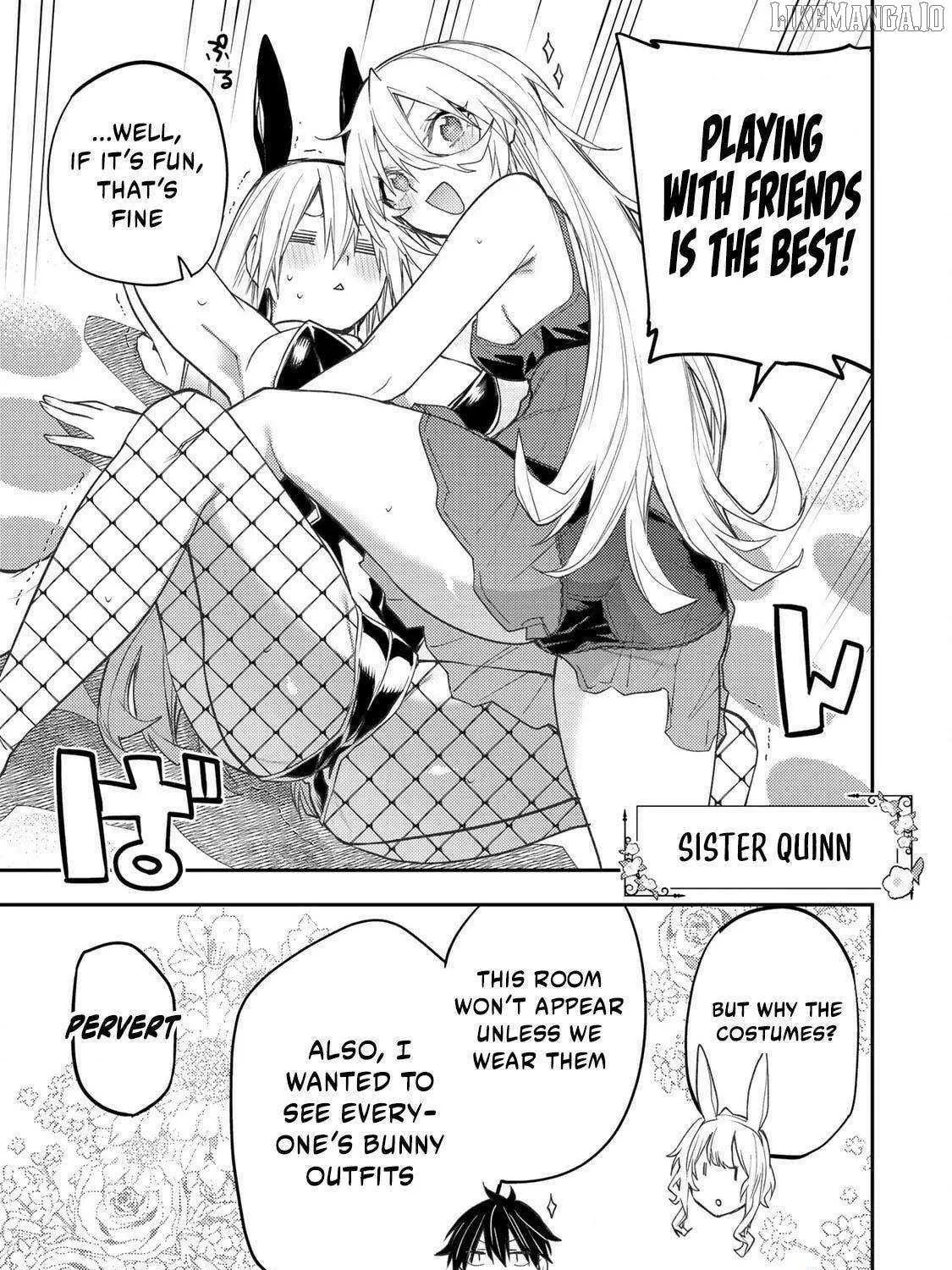 Seinaru Otome to Himegoto wo Chapter 55 page 10 - 