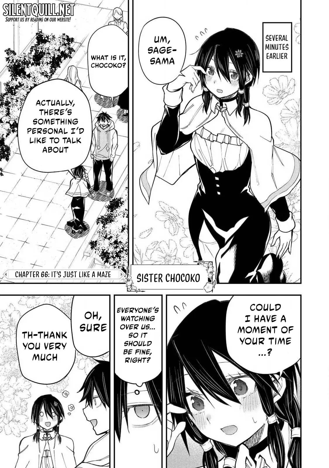 Seinaru Otome to Himegoto wo Chapter 66 page 2 - 