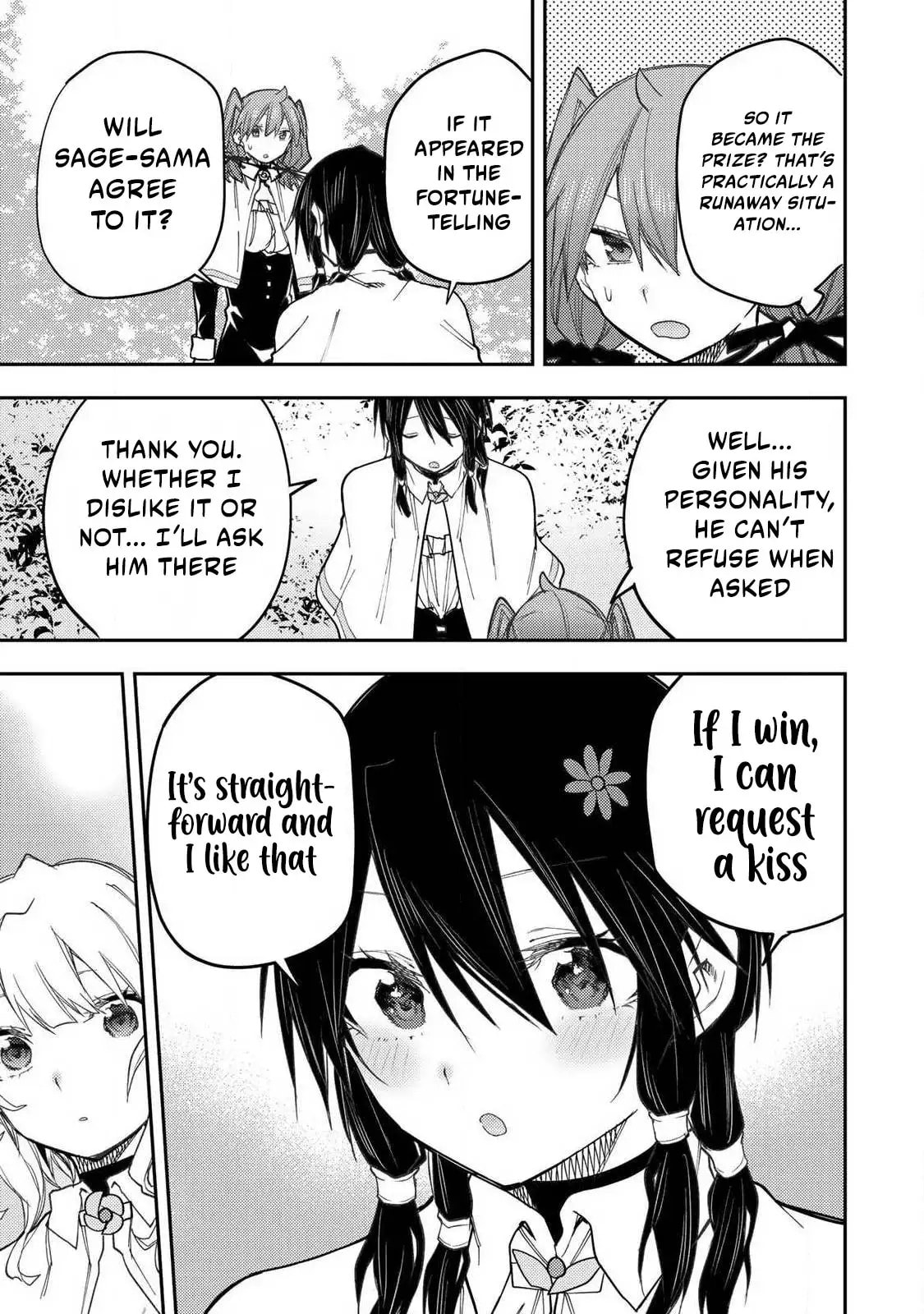 Seinaru Otome to Himegoto wo Chapter 66 page 10 - 