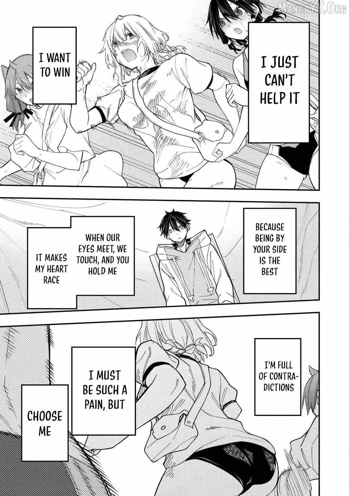 Seinaru Otome to Himegoto wo Chapter 67 page 15 - 