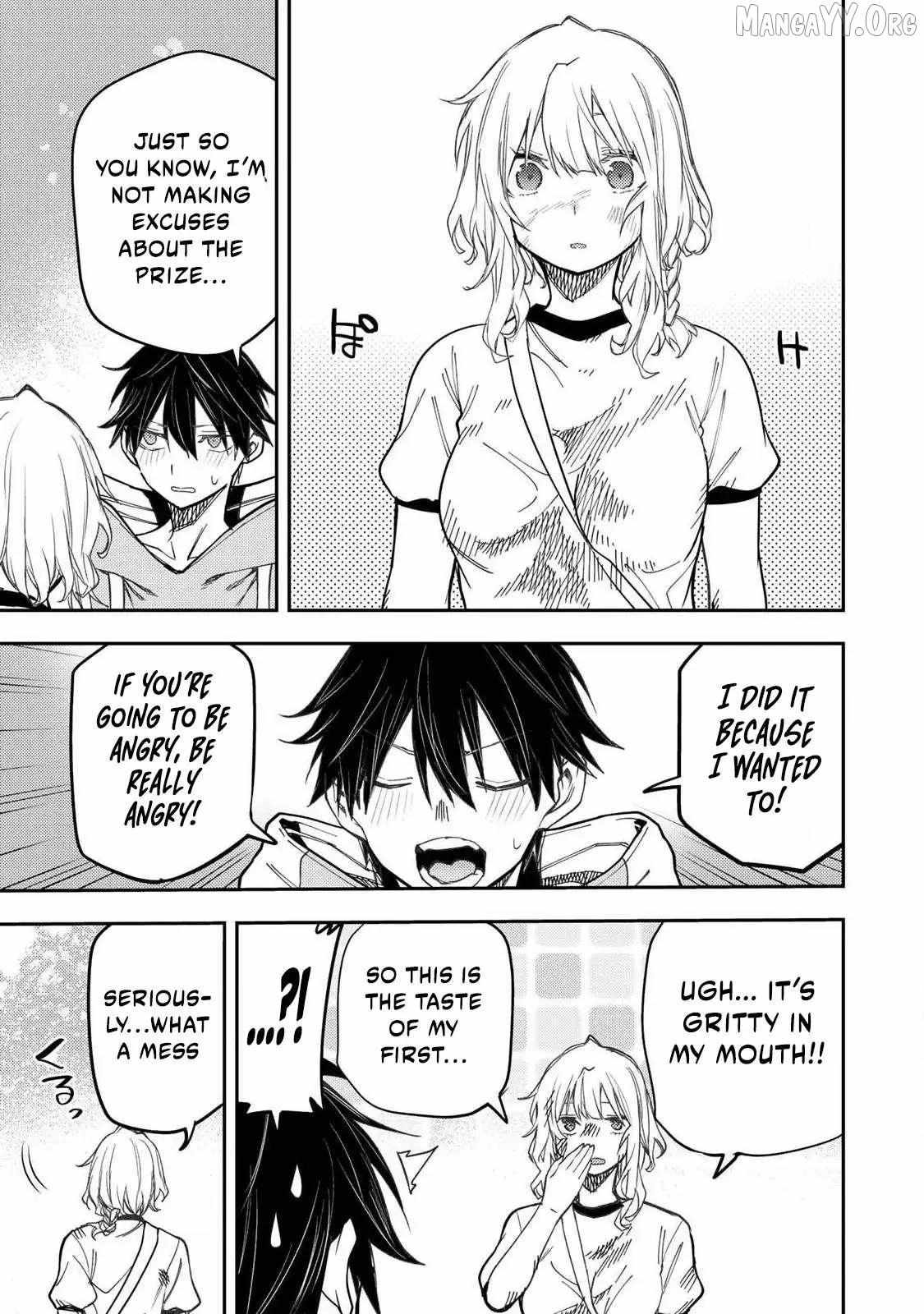 Seinaru Otome to Himegoto wo Chapter 67 page 21 - 