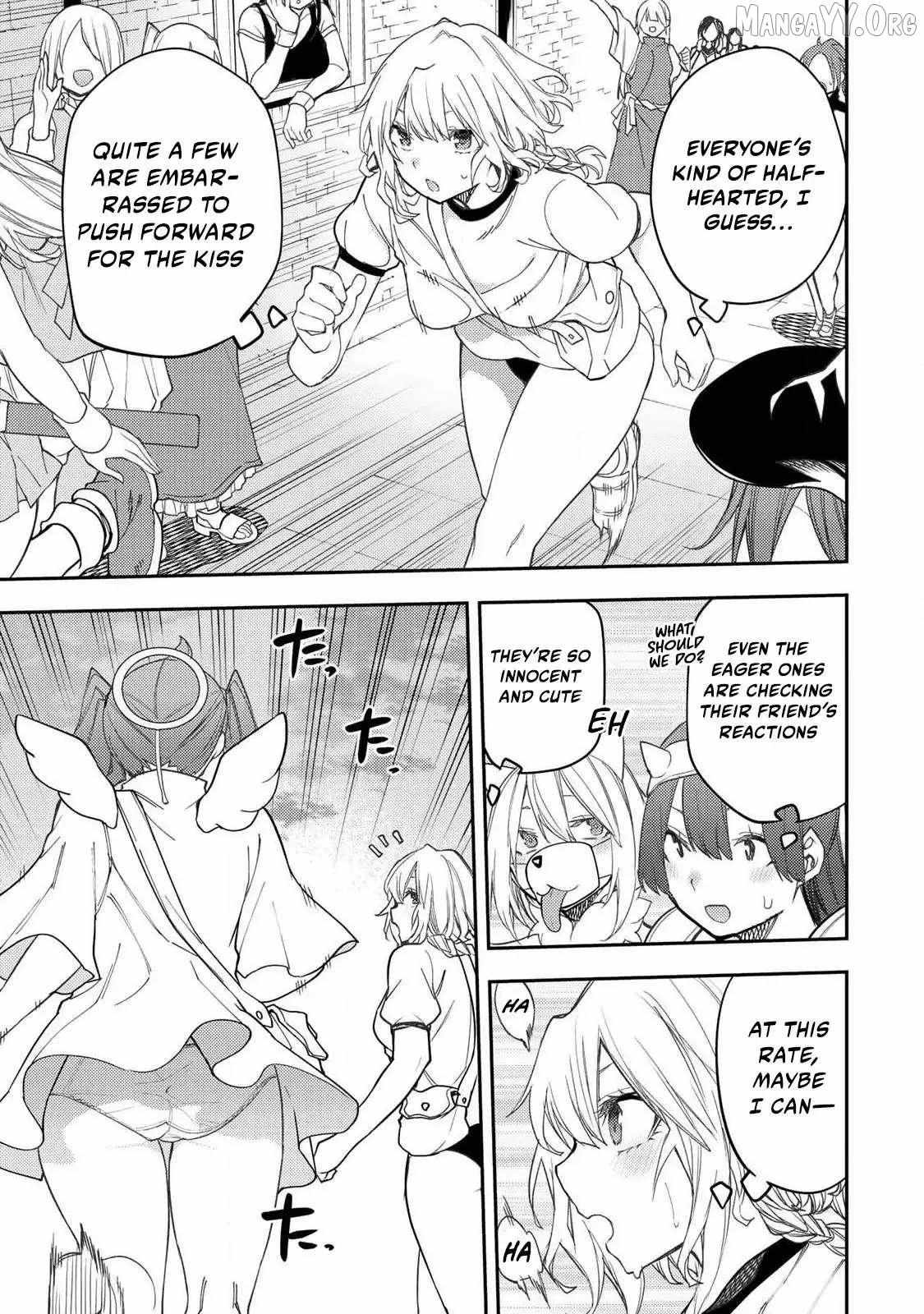Seinaru Otome to Himegoto wo Chapter 67 page 5 - 