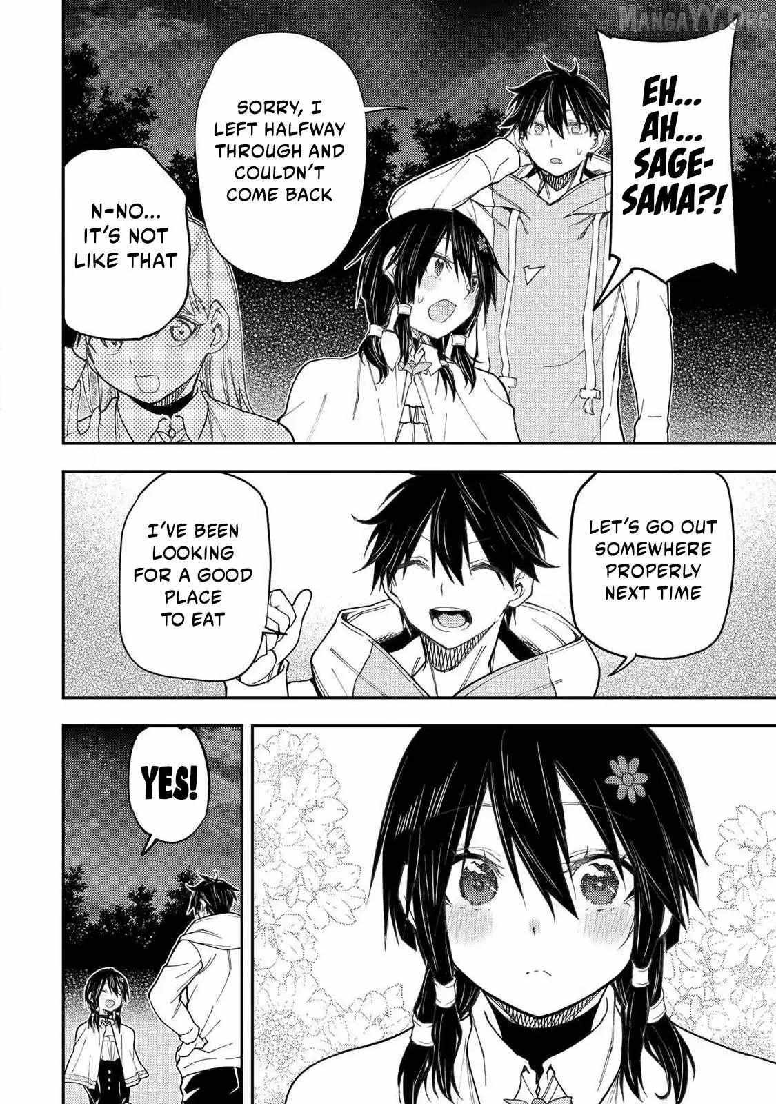 Seinaru Otome to Himegoto wo Chapter 68 page 5 - 