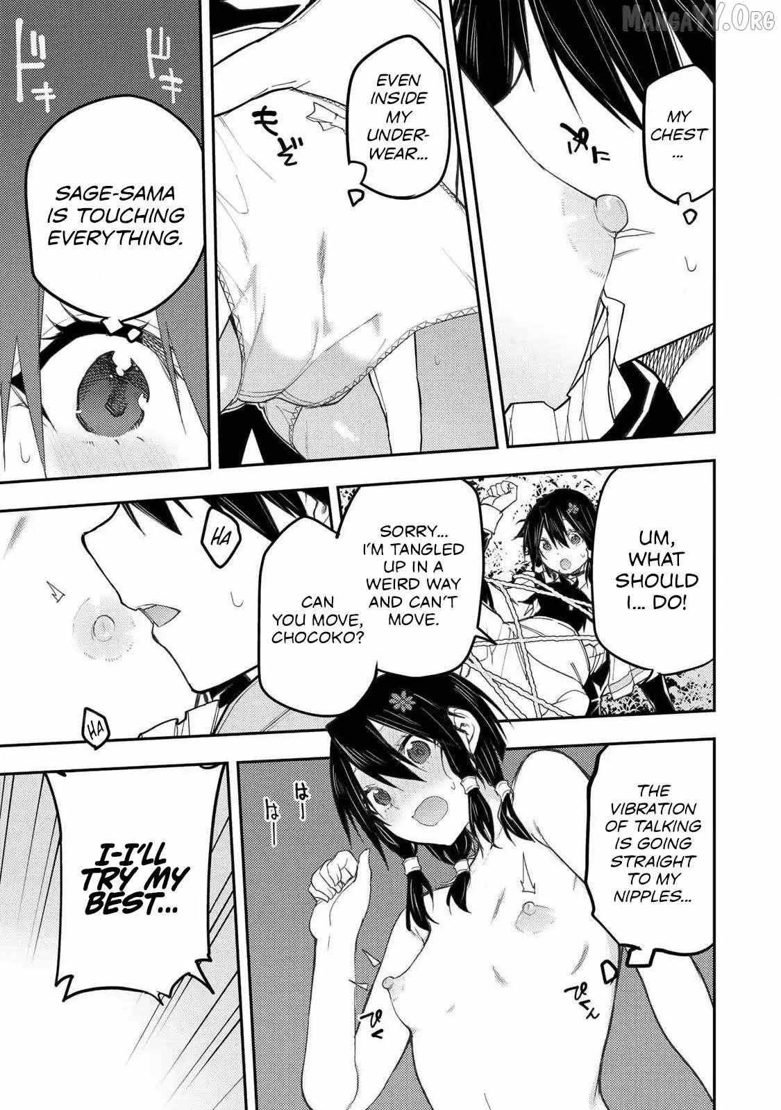 Seinaru Otome to Himegoto wo Chapter 69 page 11 - 