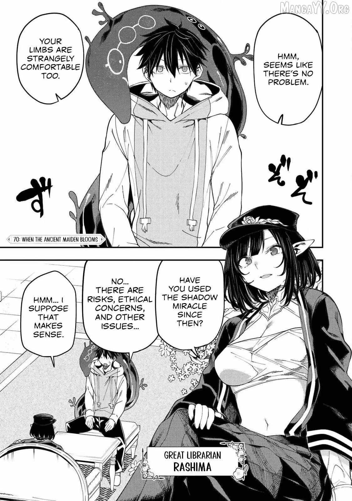 Seinaru Otome to Himegoto wo Chapter 70 page 3 - 