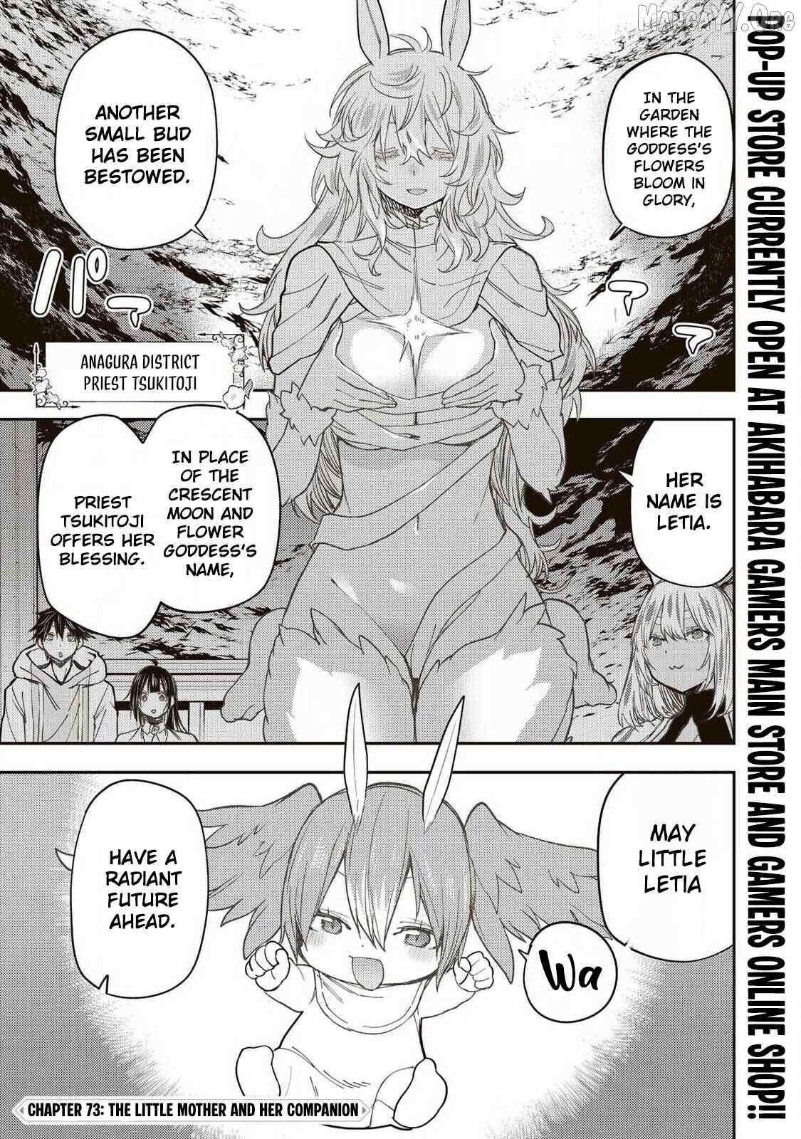 Seinaru Otome to Himegoto wo Chapter 73 page 3 - 