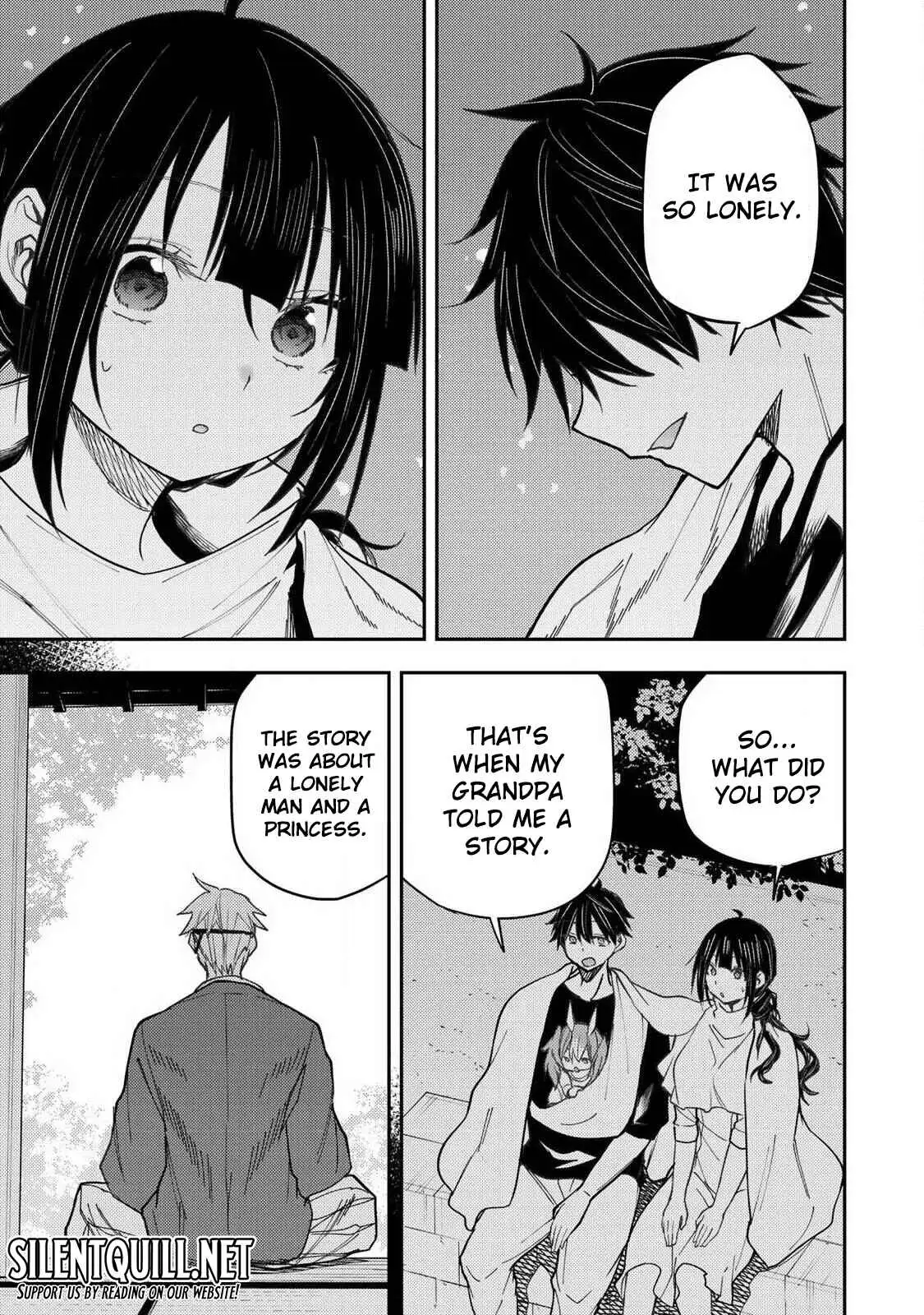 Seinaru Otome to Himegoto wo Chapter 75 page 11 - 