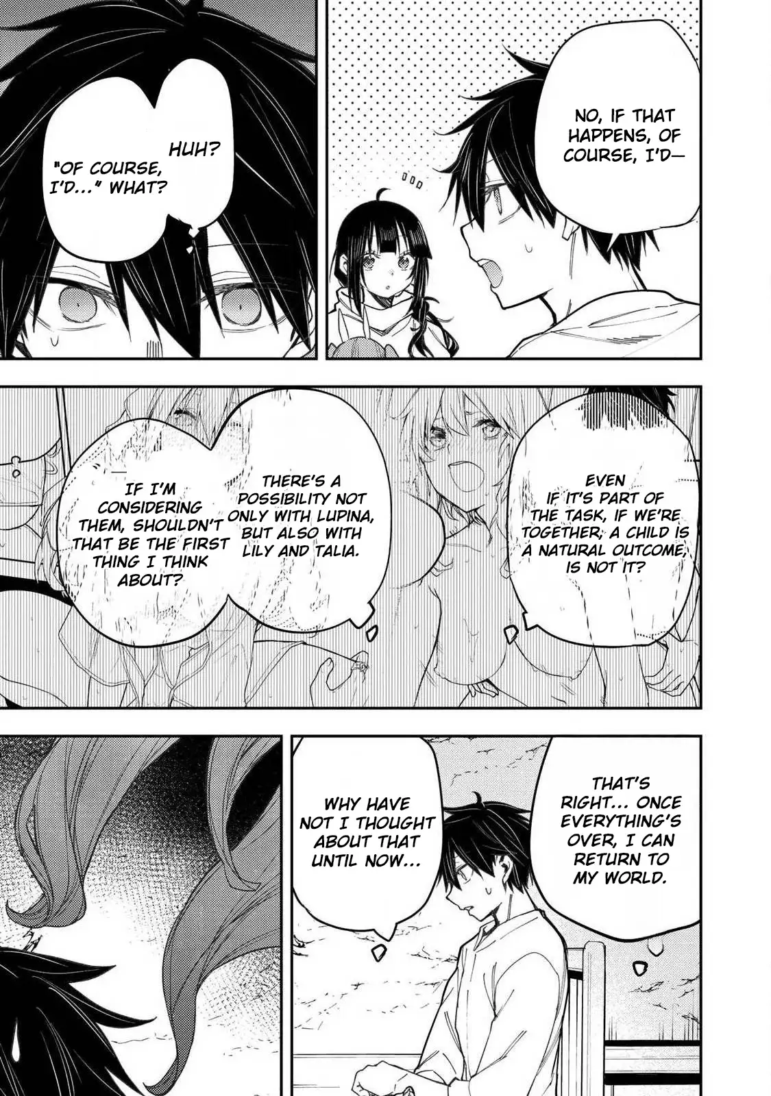 Seinaru Otome to Himegoto wo Chapter 77 page 12 - 