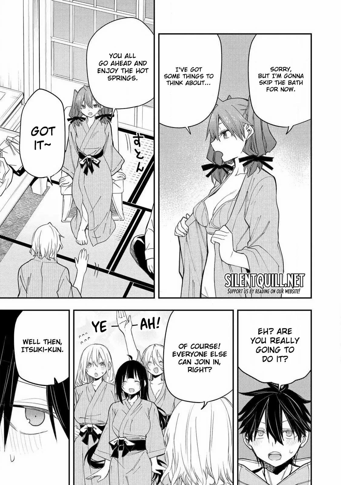 Seinaru Otome to Himegoto wo Chapter 79 page 15 - 
