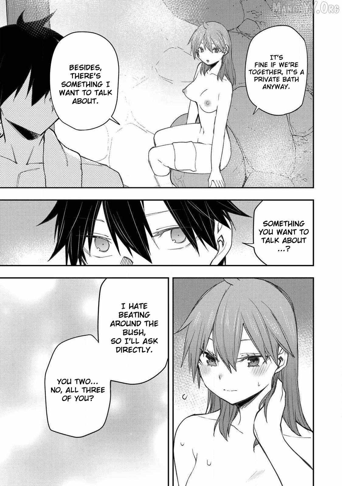 Seinaru Otome to Himegoto wo Chapter 81 page 18 - 