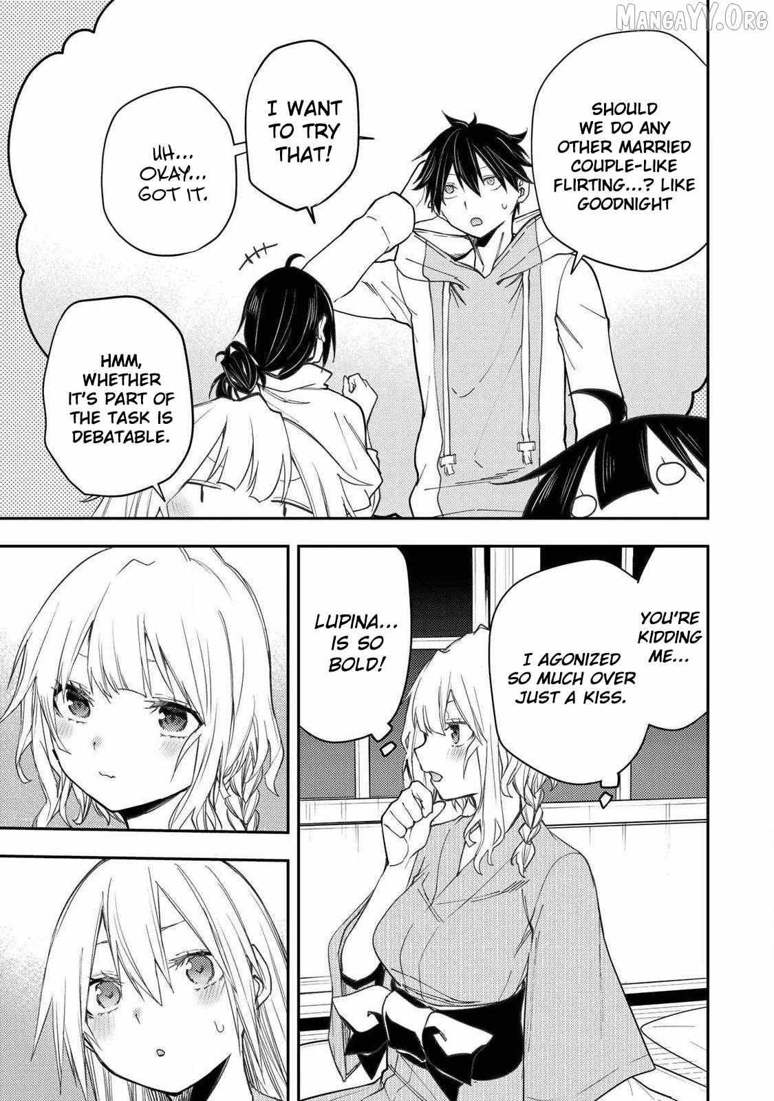 Seinaru Otome to Himegoto wo Chapter 81 page 6 - 