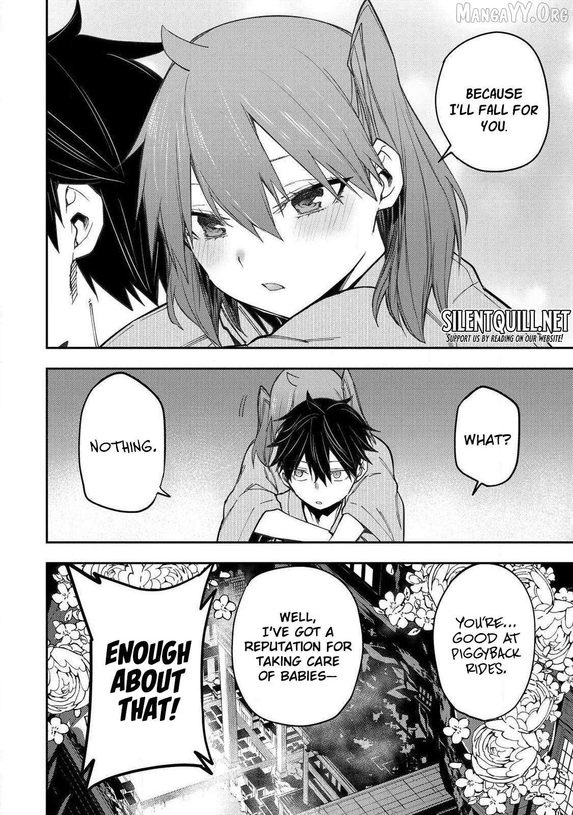 Seinaru Otome to Himegoto wo Chapter 83 page 19 - 
