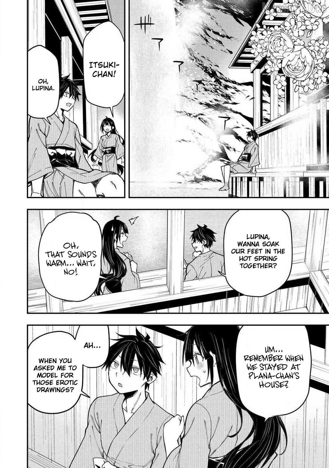 Seinaru Otome to Himegoto wo Chapter 84 page 5 - 