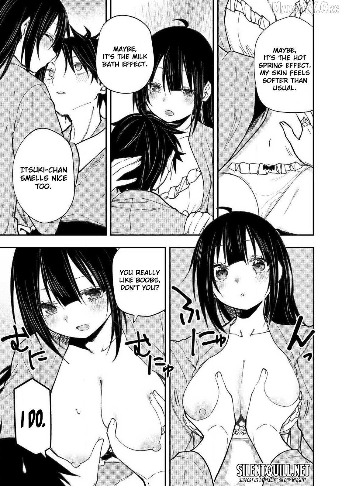 Seinaru Otome to Himegoto wo Chapter 84 page 10 - 