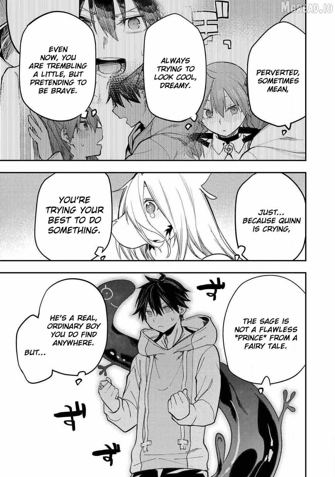 Seinaru Otome to Himegoto wo Chapter 87 page 8 - 