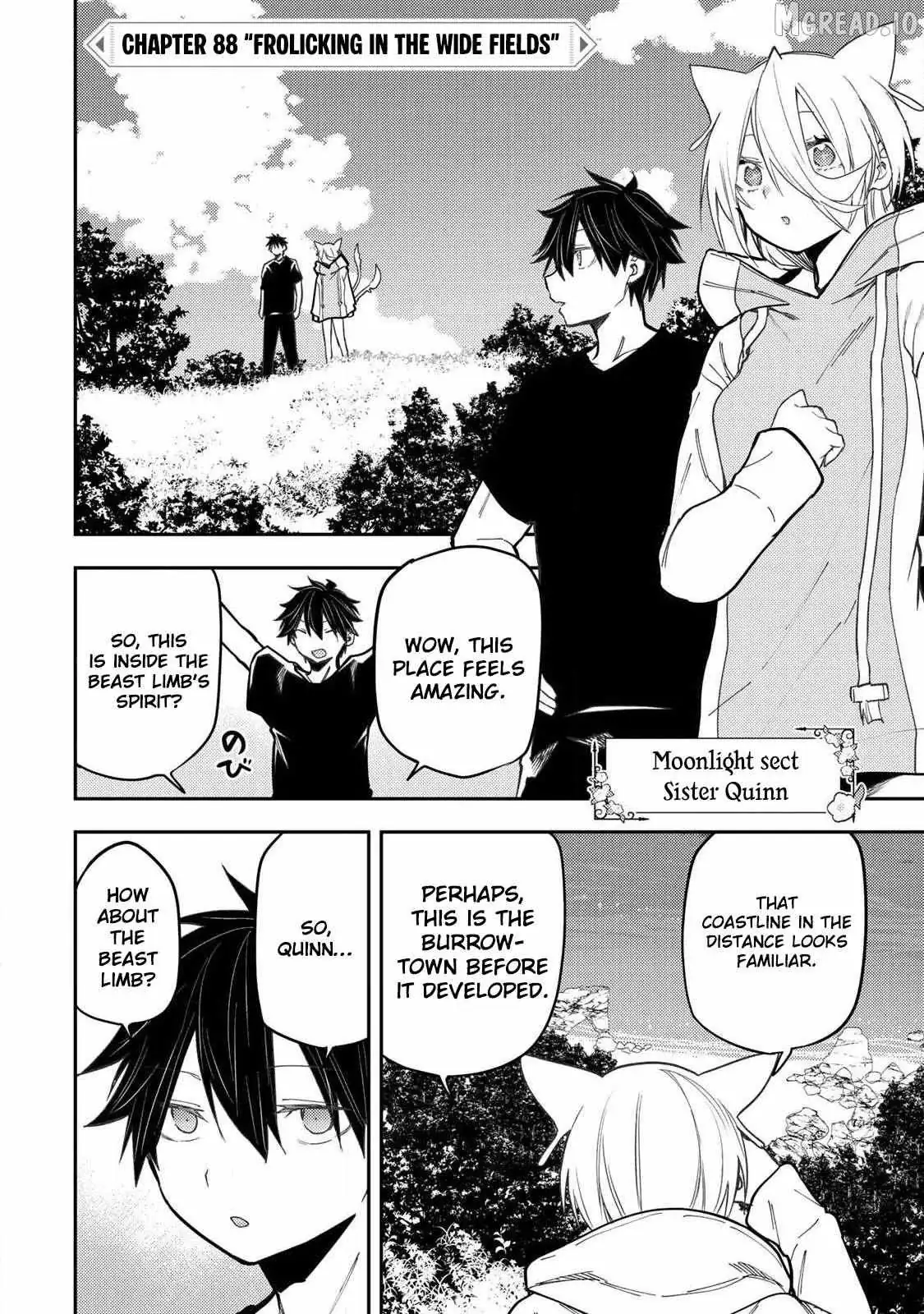 Seinaru Otome to Himegoto wo Chapter 88 page 3 - 