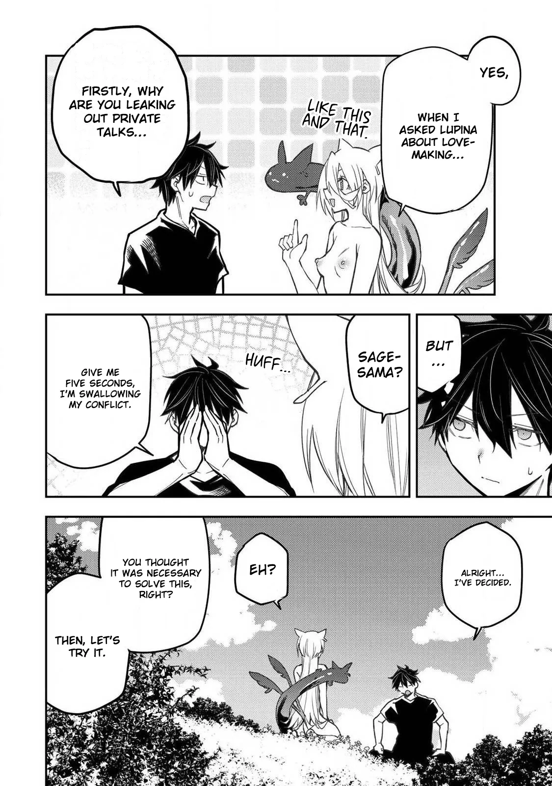 Seinaru Otome to Himegoto wo Chapter 89 page 7 - 
