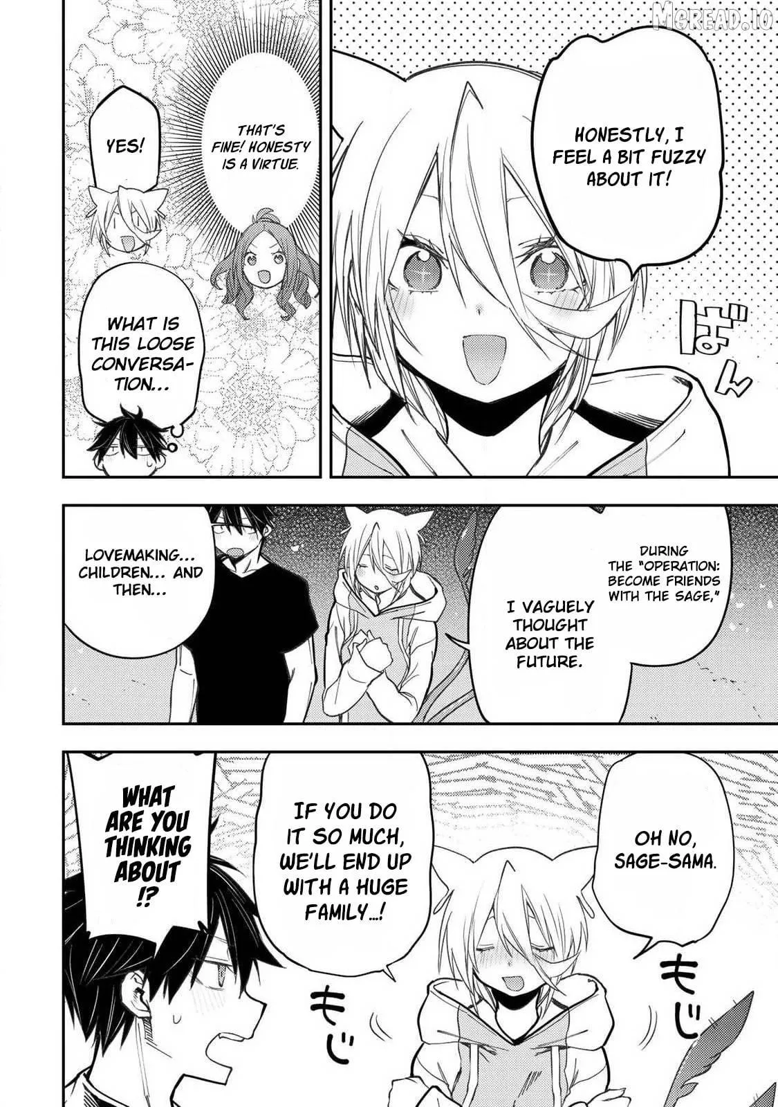 Seinaru Otome to Himegoto wo Chapter 90 page 5 - 