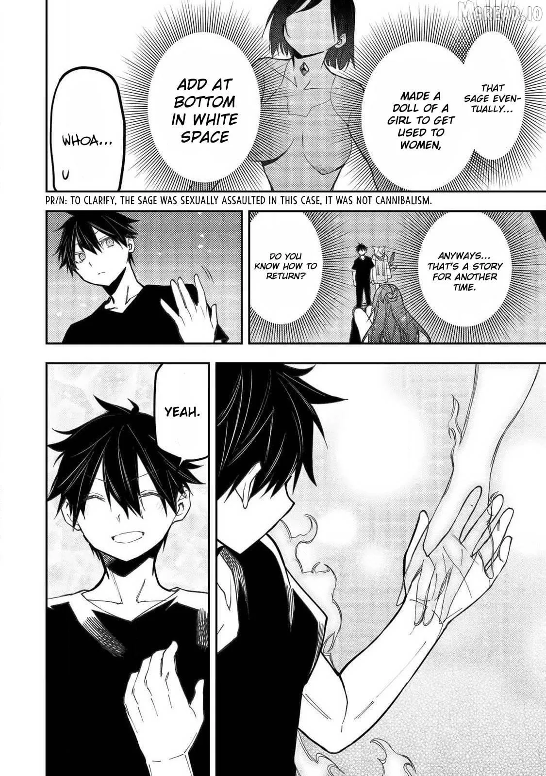 Seinaru Otome to Himegoto wo Chapter 90 page 9 - 
