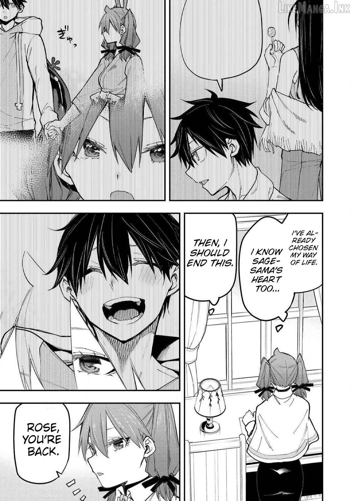 Seinaru Otome to Himegoto wo Chapter 93 page 8 - 