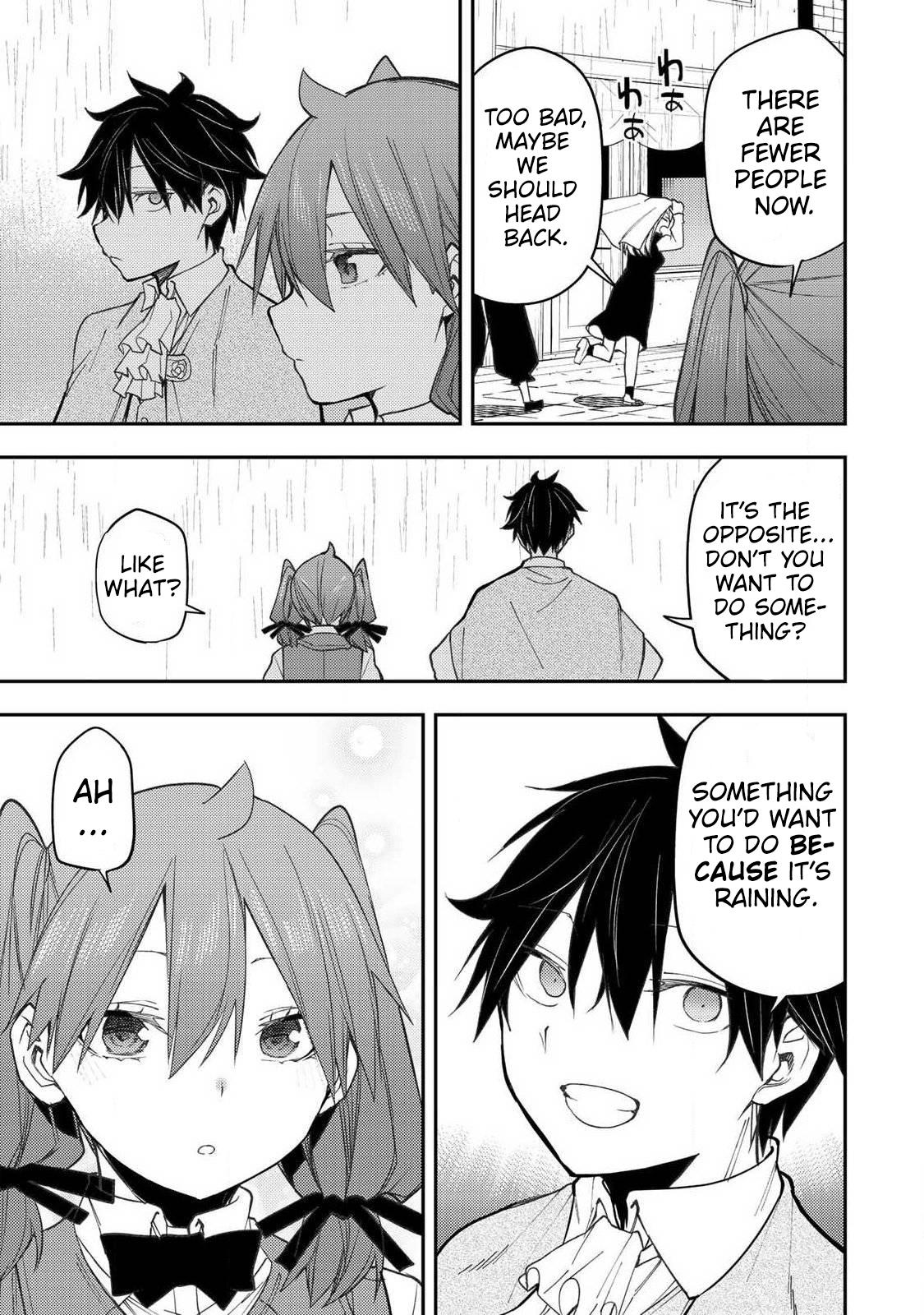 Seinaru Otome to Himegoto wo Chapter 94 page 8 - 