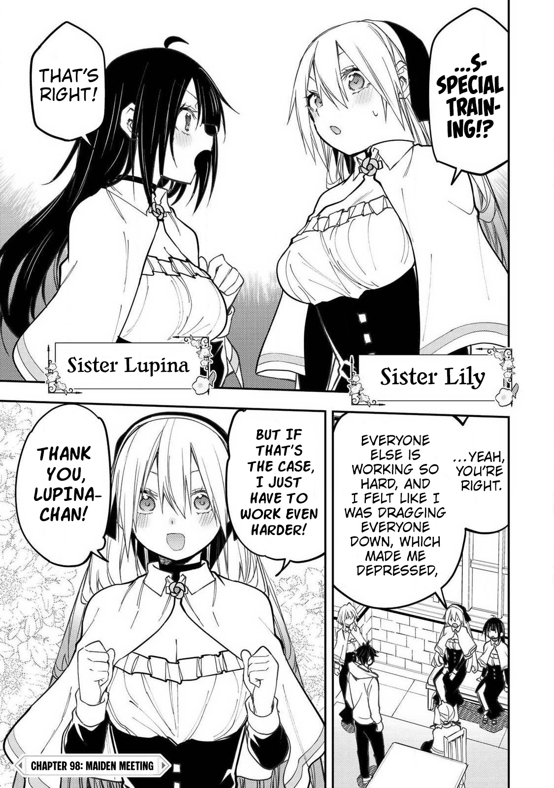 Seinaru Otome to Himegoto wo Chapter 98 page 2 - 